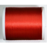 Madeira Rayon 40, #1037 BRIGHT RED, 1000m Machine Embroidery Thread