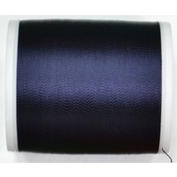 Madeira Rayon 40, #1044 BLACK BLUE, 1000m Machine Embroidery Thread