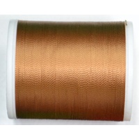 Madeira Rayon 40, #1057 MEDIUM TAWNY BROWN, 1000m Machine Embroidery Thread
