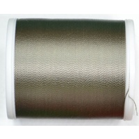 Madeira Rayon 40, #1062 DARK KHAKI GREY, 1000m Machine Embroidery Thread