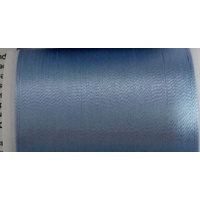 Madeira Rayon 40, #1074 PALE POWDER BLUE, 1000m Machine Embroidery Thread