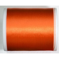 Madeira Rayon 40, #1078 TANGERINE ORANGE, 1000m Machine Embroidery Thread