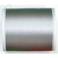 Madeira Rayon 40, #1087 SILVER GREY, 1000m Machine Embroidery Thread