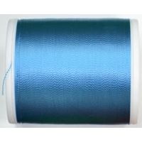 Madeira Rayon 40, #1096 DUCK WING BLUE, 1000m Machine Embroidery Thread