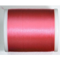 Madeira Rayon 40, #1107 CORAL PINK, 1000m Machine Embroidery Thread