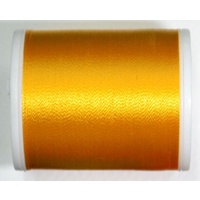 Madeira Rayon 40, #1137 ORANGE YELLOW, 1000m Machine Embroidery Thread