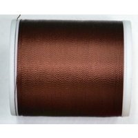 Madeira Rayon 40, #1145 MAHOGANY, 1000m Machine Embroidery Thread