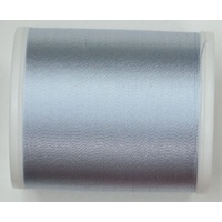 Madeira Rayon 40, #1153 POWDER BLUE GREY TINT, 1000m Machine Embroidery Thread