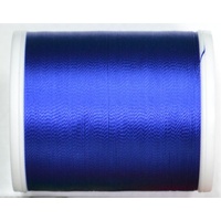 Madeira Rayon 40, #1166 BRIGHT NAVY BLUE, 1000m Machine Embroidery Thread