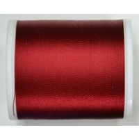 Madeira Rayon 40, #1181 BAYBERRY RED, 1000m Machine Embroidery Thread