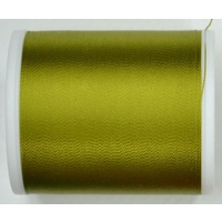 Madeira Rayon 40, #1190 GOLDEN GREEN, 1000m Machine Embroidery Thread