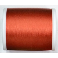 Madeira Rayon 40, #1221 ORANGE RUST, 1000m Machine Embroidery Thread