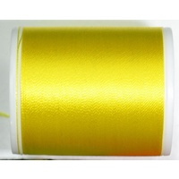 Madeira Rayon 40, #1223 MIMOSA YELLOW, 1000m Machine Embroidery Thread