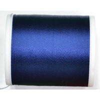 Madeira Rayon 40, #1242 MEDIUM DARK NAVY, 1000m Machine Embroidery Thread