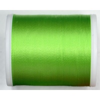 Madeira Rayon 40, #1248 LIME GREEN, 1000m Machine Embroidery Thread