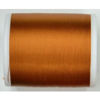 Madeira Rayon 40, #1257 DARK MAPLE, 1000m Machine Embroidery Thread
