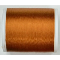 Madeira Rayon 40, #1257 DARK MAPLE, 1000m Machine Embroidery Thread