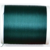 Madeira Rayon 40, #1290 MIDNIGHT TEAL, 1000m Machine Embroidery Thread