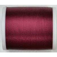 Madeira Rayon 40, #1385 DARK BURGUNDY, 1000m Machine Embroidery Thread