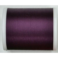 Madeira Rayon 40, #1386 DARK PURPLE, 1000m Machine Embroidery Thread
