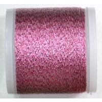 Madeira Metallic 40, 200m Machine Embroidery Thread, Colour 13, MAGNOLIA
