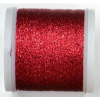 Madeira Metallic 40, 200m Machine Embroidery Thread, Colour 15, RUBY RED