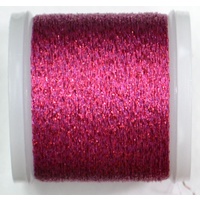 Madeira Metallic 40, 200m Machine Embroidery Thread, Colour 18, BEGONIA
