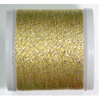 Madeira Metallic 40 #24 Gold Dust 200m Machine Embroidery Thread