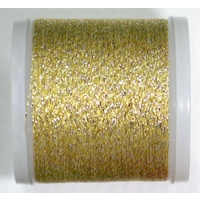 Madeira Metallic 40, 200m Machine Embroidery Thread, Colour 24, GOLD DUST
