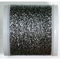 Madeira Metallic 40 #260 Antique Silver 200m Machine Embroidery Thread