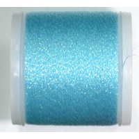 Madeira Metallic 40, 200m Machine Embroidery Thread, BLUE CRYSTAL # 301