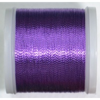 Discontinued Madeira Metallic 40 #312 Amethyst 200m Machine Embroidery Thread