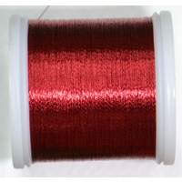 Madeira Metallic 40 #315 Ruby Red 200m Machine Embroidery Thread