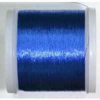 Madeira Metallic 40 #338 Sapphire Blue 200m Machine Embroidery Thread