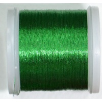 Madeira Metallic 40 #358 Emerald 200m Machine Embroidery Thread