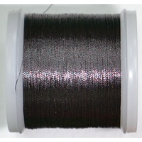 Madeira Metallic 40 #360 Black Pearl 200m Machine Embroidery Thread