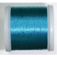 Madeira Metallic 40 #365 Turquoise 200m Machine Embroidery Thread