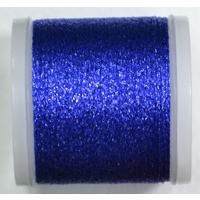 Madeira Metallic 40 #38 Sapphire Blue 200m Machine Embroidery Thread