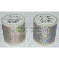 Madeira Metallic 40 #380 Twilight (Nla) 200m Machine Embroidery Thread