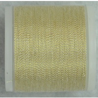 Madeira Metallic 40 #422 Gold Dust 200m Machine Embroidery Thread