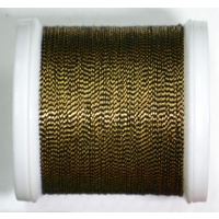 Madeira Metallic 40 #425 Sultan Gold 200m Machine Embroidery Thread