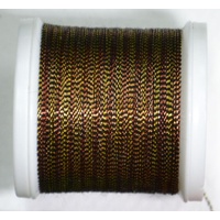 Madeira Metallic 40 #482 Tiger Eye 200m Machine Embroidery Thread