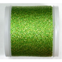 Madeira Metallic 40 #52 Glamour Green 200m Machine Embroidery Thread