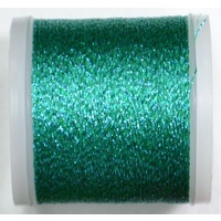 Madeira Metallic 40 #65 Malachite 200m Machine Embroidery Thread