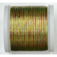 Madeira Metallic 40, 200m Machine Embroidery Thread, ASTRO 2 VARIEGATED