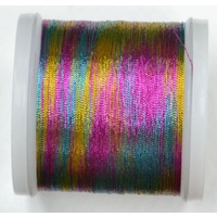 Madeira Metallic 40, 200m Machine Embroidery Thread, ASTRO 5 VARIEGATED