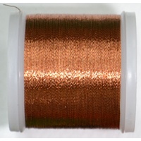 Madeira Metallic 40 #COPP Copper 200m Machine Embroidery Thread