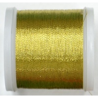 Madeira Metallic 40 #G4 Gold 4 200m Machine Embroidery Thread