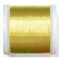 Madeira Metallic 40 #G6 Gold 6 200m Machine Embroidery Thread