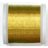 Madeira Metallic 40 #G7 Gold 7 200m Machine Embroidery Thread